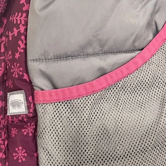 The North Face Purple Jacket For Girl - Picture 7 of 14